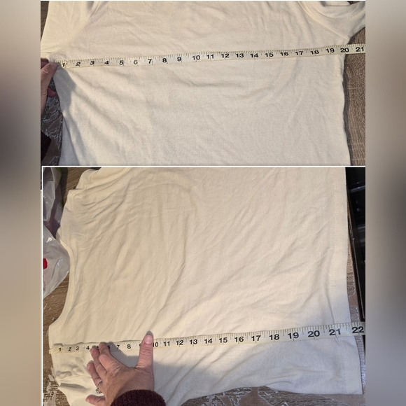 LOT of 2 Tops Rebellious One from Macy's Graphic Tees Junior's XL or Women's L - Picture 12 of 13